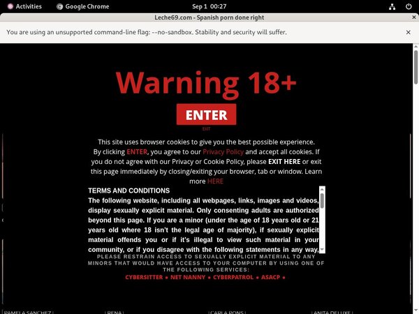 Leche69.com Account New