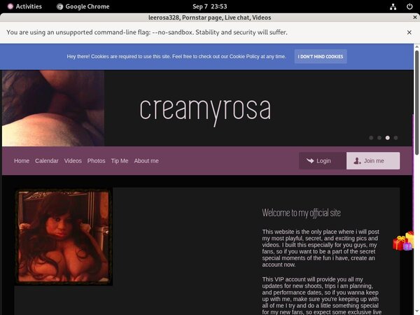 Leerosa328 Member Access