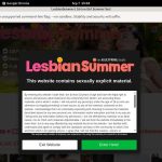Lesbian Summer With Ukash