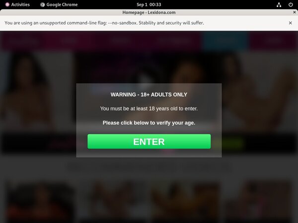 Lexidona Working Passwords