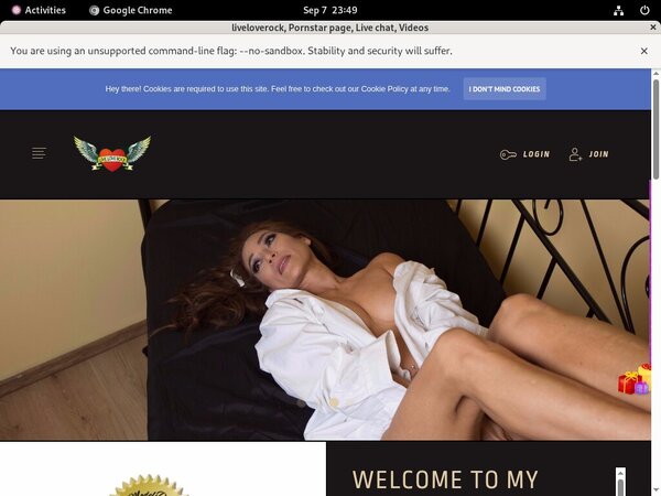 Liveloverock Website