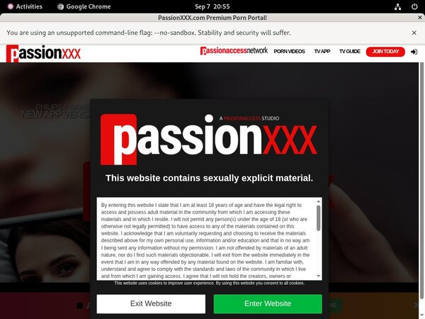 Logins For Passionxxx.com Free