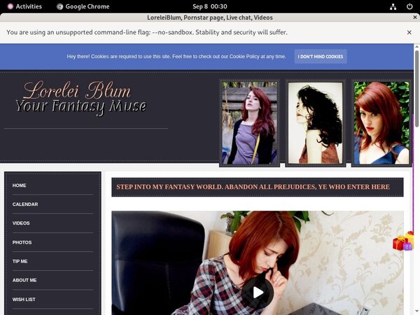 LoreleiBlum Free Trial Tour