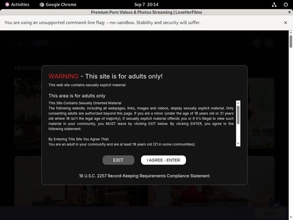 Loveherfilms.com With Visa