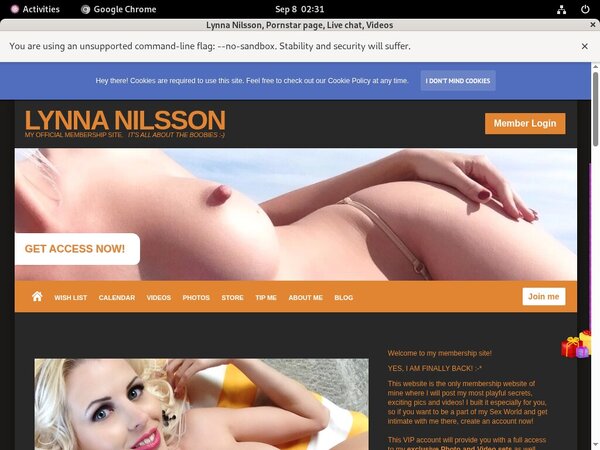 Lynna Nilsson Dildo Lynna Nilsson Dildo