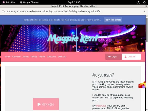 Magpie Kent Free Full Videos