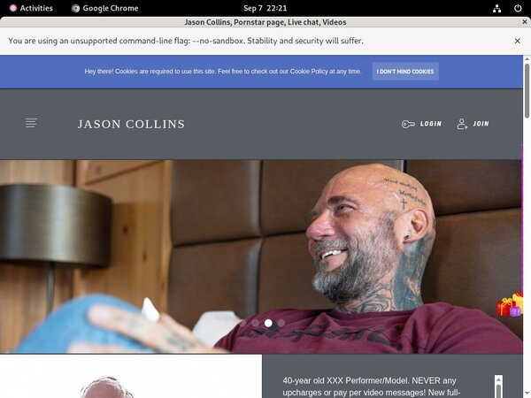 Masculinejason.com Free Membership