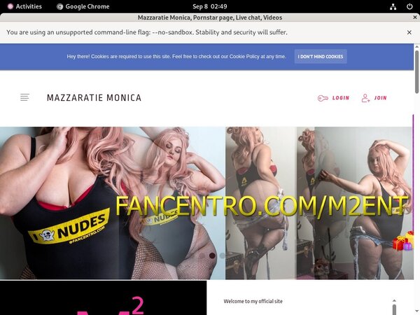 Mazzaratiemonica.com Account New