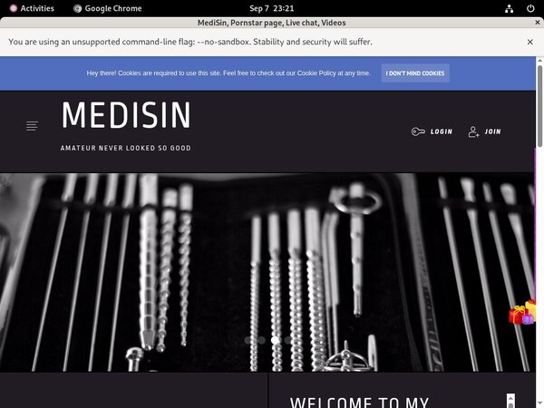 MediSin Login Password