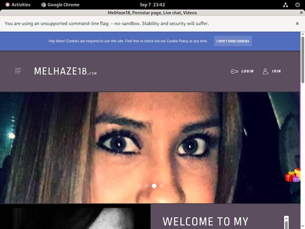 Melhaze18.modelcentro.com Feet