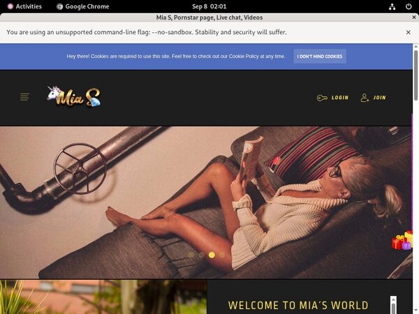 Mia S Free Trial Tour