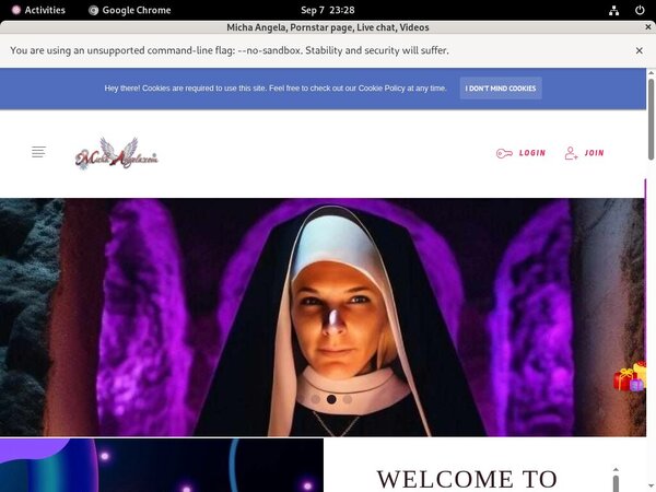 MichaAngela Paswords