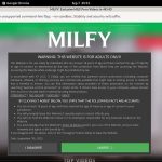 Milfy Trial Price