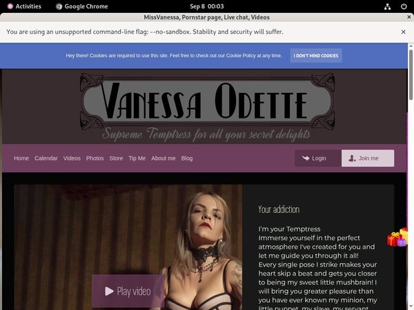MissVanessa Ccbill Form