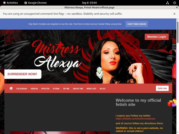 Mistress Alexya Picture