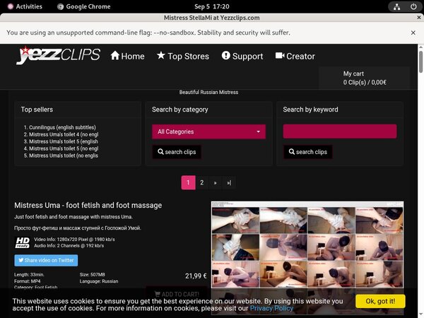 MistressStellami Sex Tube