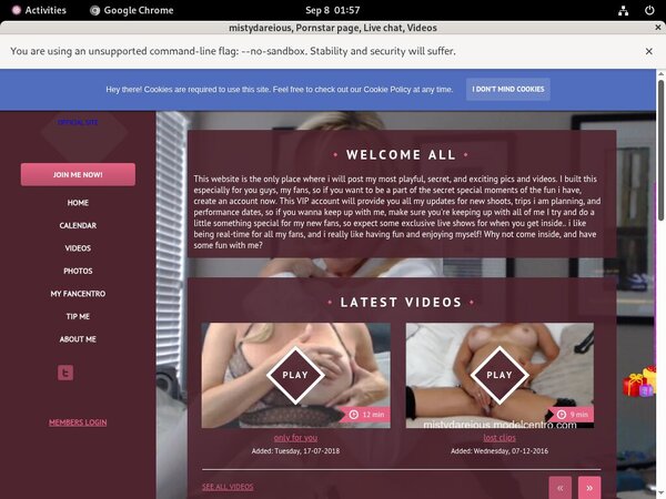 Mistydareious Account Trial