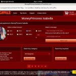 Moneyprincess Isabell Discount Members