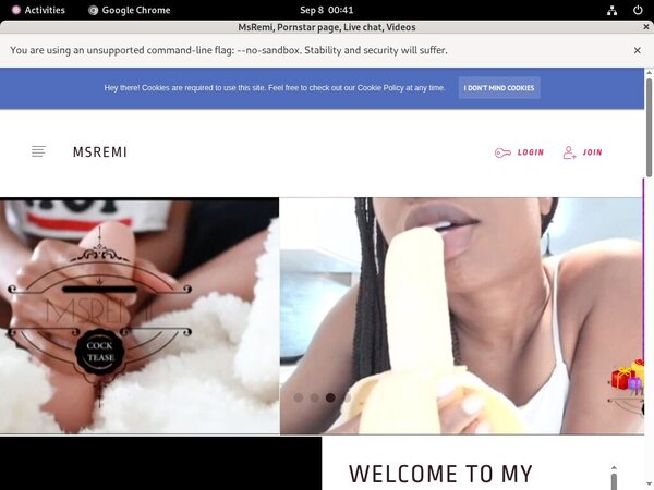 MsRemi With Mastercard