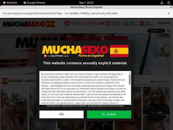 Muchasexo.com Trial For Free