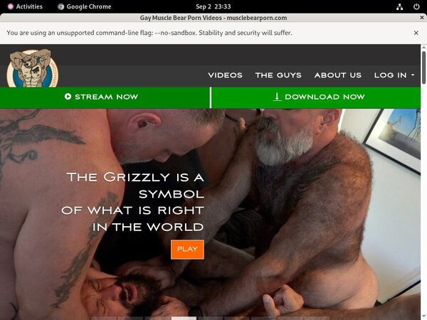 Musclebearporn Bank Payment