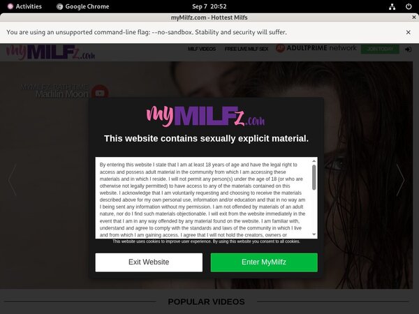 My Milfz Paypal Order