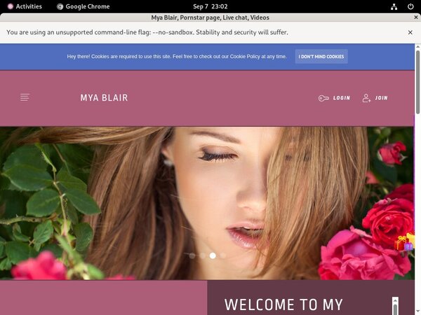 Mya Blair Epoch Discount