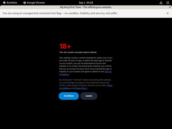 Myveryfirsttime.com Account 2016