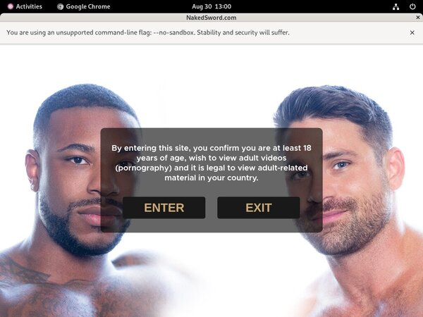 Naked Sword Discounted Membership