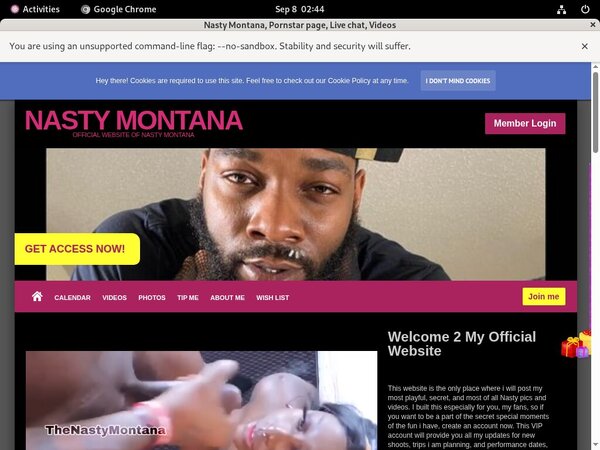 Nastymontana.com Free Trial Special