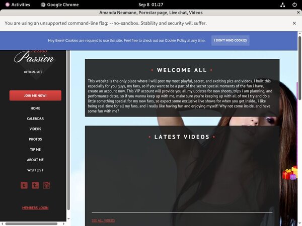 Neumannamanda Login Password