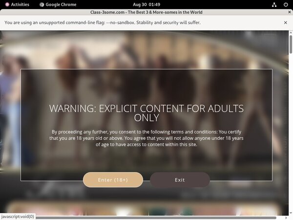 New Class3some Site Rip