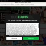 New Old Hans Password
