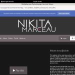 NikitaMarceau Discount (SAVE 70%)