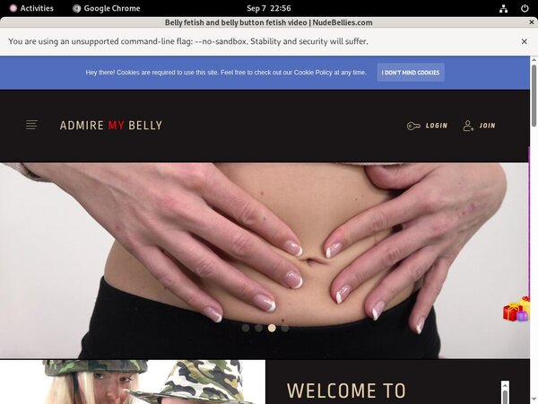 Nude Bellies Casting