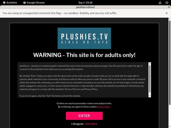 Nude Plushies.tv