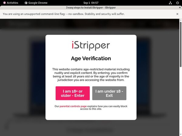 Offer Istripper.com Offer Istripper.com
