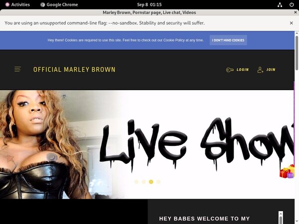 Officialmarleybrown Facebook