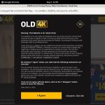 Old4k.com Sign Up Page