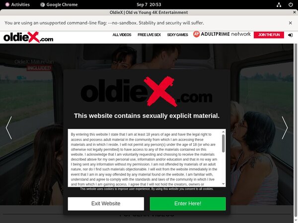 Oldiex.com Site Rip New