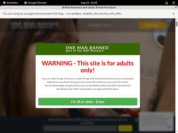 One Man Banned Centrobill.com One Man Banned Centrobill.com