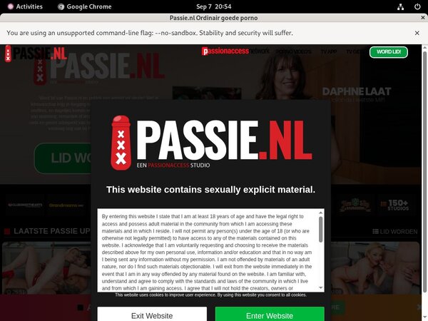 Passie.nl Profile