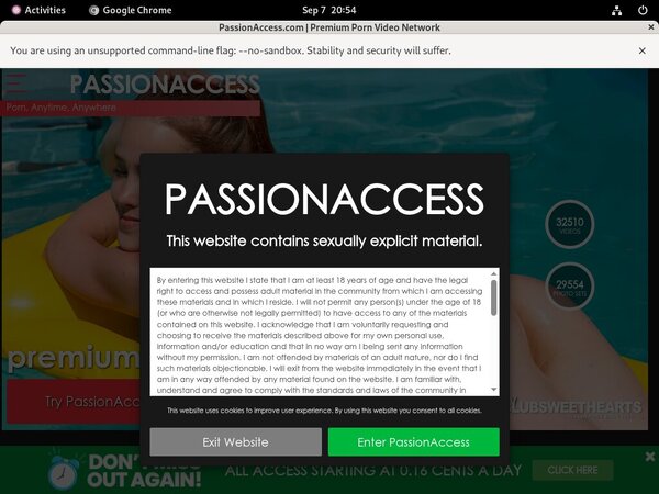 Passion Access Mature