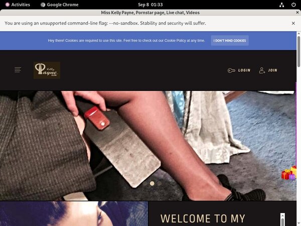Password Miss Kelly Payne