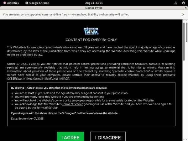 Paypal Doctortwink Join