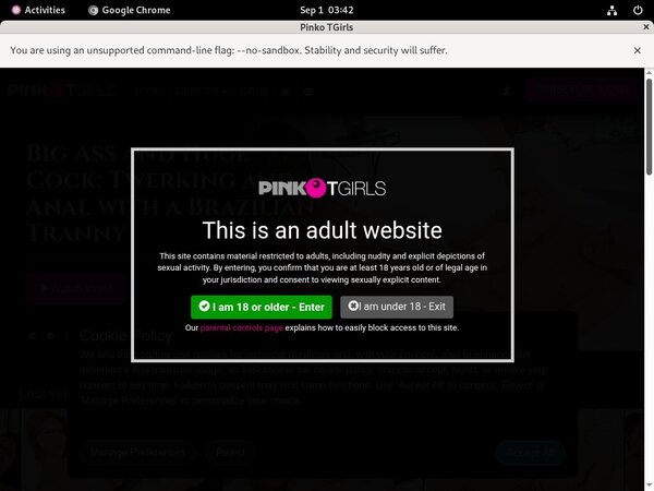 PinkO TGirls Free Account Passwords