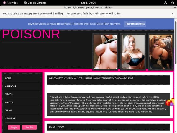 PoisonR Buy Membership