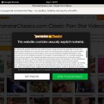Pornstarclassics.com Yearly Membership