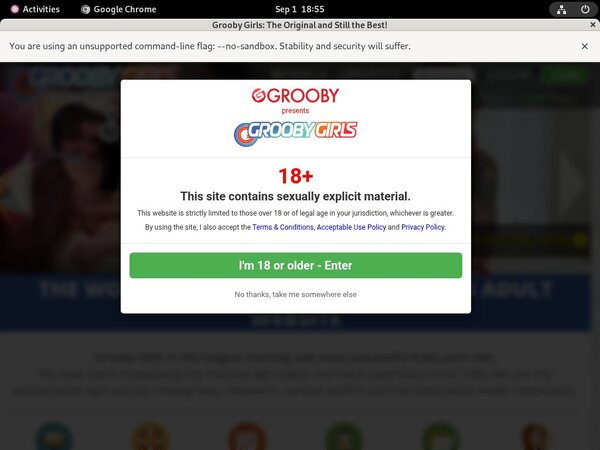 Premium Account For Grooby Girls