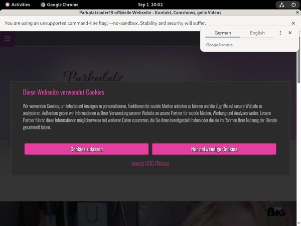 Premium Parkplatzluder19.com Accounts